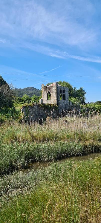 Villa Casa Beira Rio Viana do Castelo Esterno foto